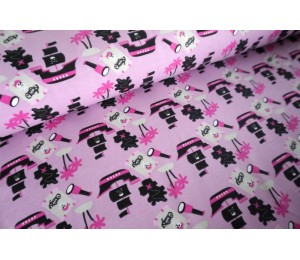 Jersey Piraten Mädchen Skull Princess rosa